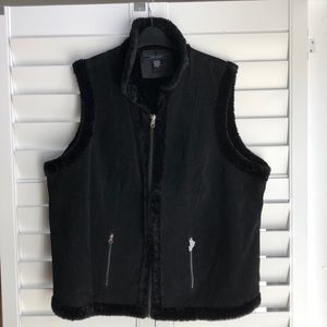 Dalia Casual Leather Vest